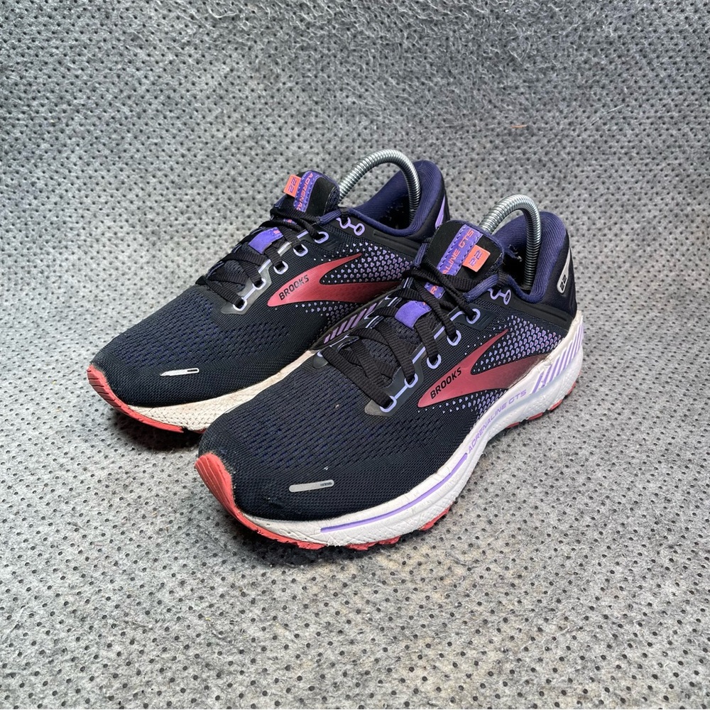 Brooks Adrenaline GTS 22 Running Shoes Size 9.5 Women’s - Picture 2 of 12